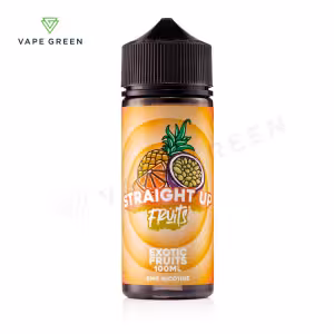 Exotic Fruits Shortfill E-Liquid by Straight Up 100ml