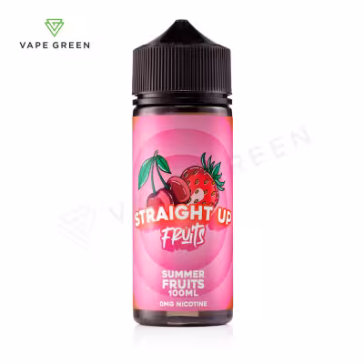 Summer Fruits Shortfill E-Liquid by Straight Up 100ml