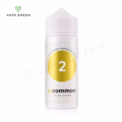 2 Shortfill E-Liquid by Uncommon Supergood x GrimmGreen 100ml