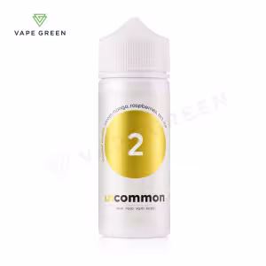 2 Shortfill E-Liquid by Uncommon Supergood x GrimmGreen 100ml