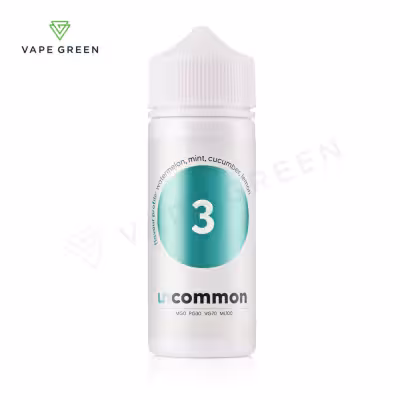 3 Shortfill E-Liquid by Uncommon Supergood x GrimmGreen 100ml