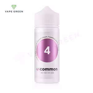 4 Shortfill E-Liquid by Uncommon Supergood x GrimmGreen 100ml