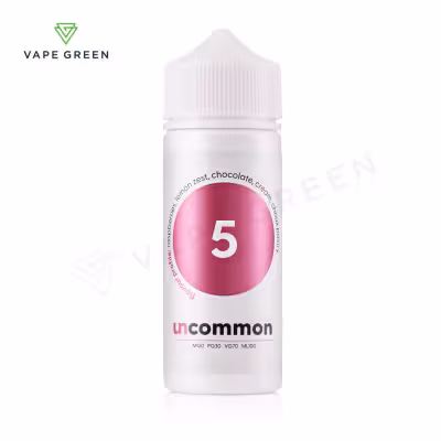 5 Shortfill E-Liquid by Uncommon Supergood x GrimmGreen 100ml