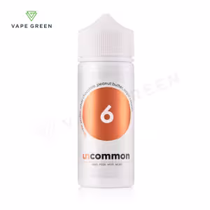 6 Shortfill E-Liquid by Uncommon Supergood x GrimmGreen 100ml