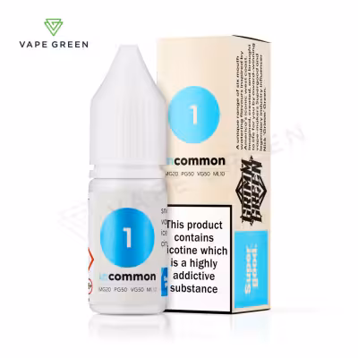 1 Nic Salt E-Liquid by Uncommon Supergood x GrimmGreen