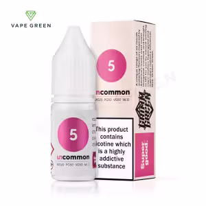 5 Nic Salt E-Liquid by Uncommon Supergood x GrimmGreen