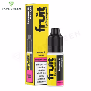 Banana & Mango Nic Salt E-Liquid by Supergood Fruit