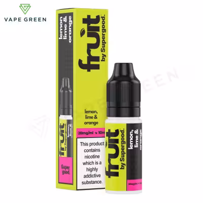 Lemon, Lime & Orange Nic Salt E-Liquid by Supergood Fruit