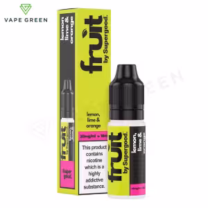 Lemon, Lime & Orange Nic Salt E-Liquid by Supergood Fruit