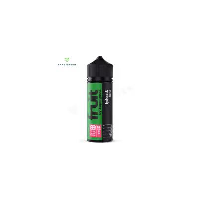 Lychee Kiwi Shortfill E-Liquid by Supergood Fruit