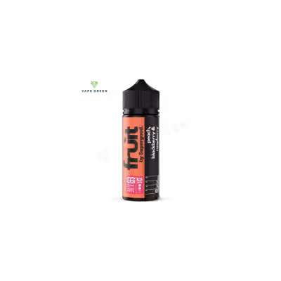 Peach Blackberry Raspberry Shortfill E-Liquid by Supergood Fruit