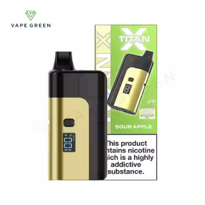 Titan X Prefilled Pod Kit