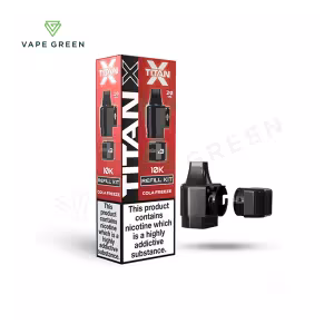 Cola Freeze Prefilled Pod Refill Kit by Titan X