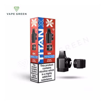 Fruit Punch Prefilled Pod Refill Kit by Titan X
