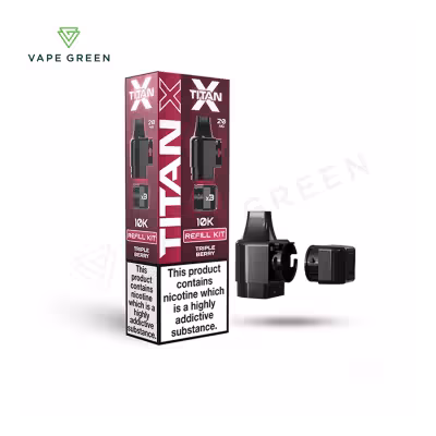 Triple Berry Prefilled Pod Refill Kit by Titan X