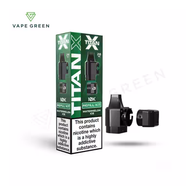 Watermelon Ice Prefilled Pod Refill Kit by Titan X