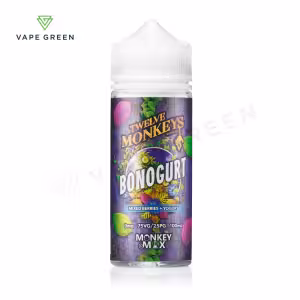 Bonogurt Shortfill E-Liquid by Twelve Monkeys 100ml