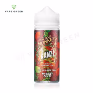 Kanzi Shortfill E-Liquid by Twelve Monkeys 100ml