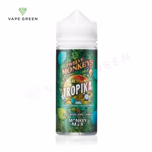Tropika Shortfill E-Liquid by Twelve Monkeys 100ml