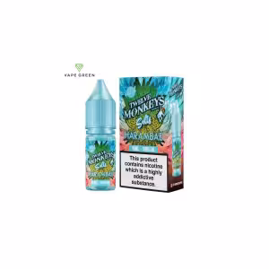 Harambae Iced Nic Salt E-Liquid by Twelve Monkeys Salts