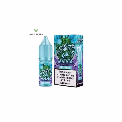 Matata Iced Nic Salt E-Liquid by Twelve Monkeys Salts