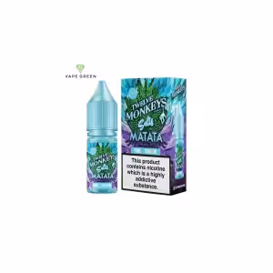 Matata Iced Nic Salt E-Liquid by Twelve Monkeys Salts