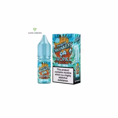 Tropika Iced Nic Salt E-Liquid by Twelve Monkeys Salts