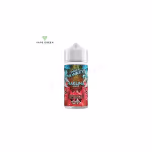 Hakuna Iced Shortfill E-Liquid by Twelve Monkeys 100ml
