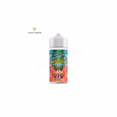 Harambae Iced Shortfill E-Liquid by Twelve Monkeys 100ml