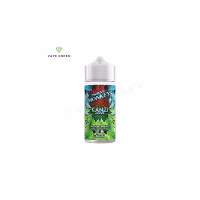 Kanzi Iced Shortfill E-Liquid by Twelve Monkeys 100ml