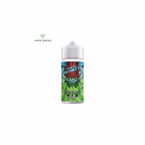 Kanzi Iced Shortfill E-Liquid by Twelve Monkeys 100ml