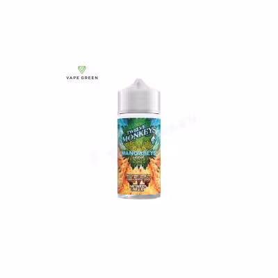 Mangabeys Iced Shortfill E-Liquid by Twelve Monkeys 100ml