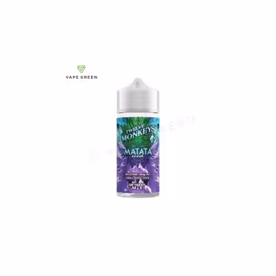 Matata Iced Shortfill E-Liquid by Twelve Monkeys 100ml