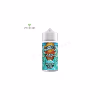 Tropika Iced Shortfill E-Liquid by Twelve Monkeys 100ml