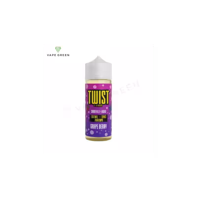 Grape Berry Shortfill E-Liquid by Twist 100ml