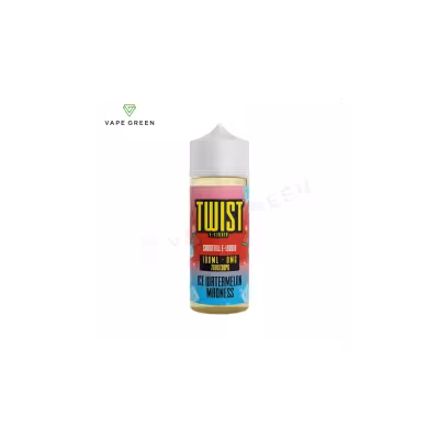 Ice Watermelon Madness Shortfill E-Liquid by Twist 100ml