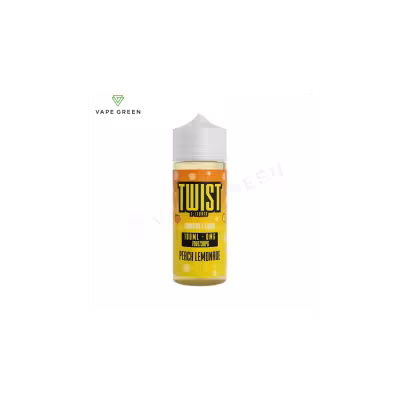 Peach Lemonade Shortfill E-Liquid by Twist 100ml