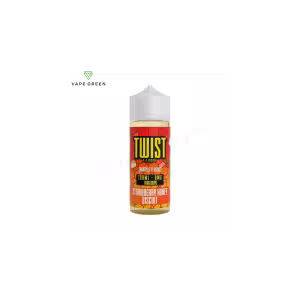 Strawberry Honey Biscuit Shortfill E-Liquid by Twist 100ml