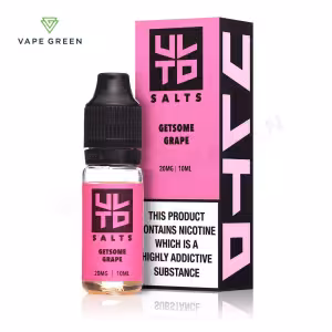 Getsome Grape E-Liquid by ULTD Salts