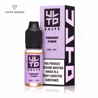 Pomberry Plunge E-Liquid by ULTD Salts