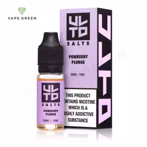 Pomberry Plunge E-Liquid by ULTD Salts