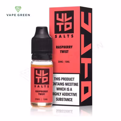 Raspberry Twist E-Liquid by ULTD Salts