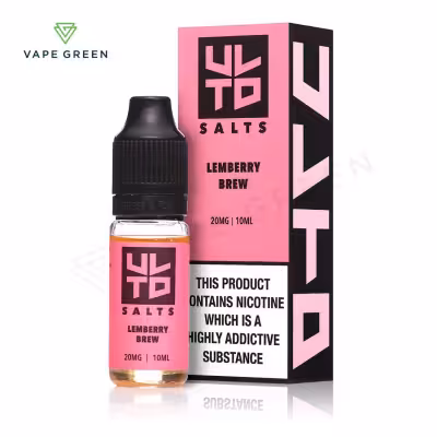 Lemberry Brew E-Liquid by ULTD Salts