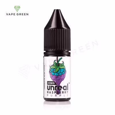 Purple Nic Salt E-Liquid by Unreal Raspberry