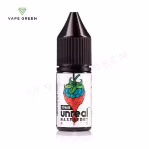 Red Nic Salt E-Liquid by Unreal Raspberry