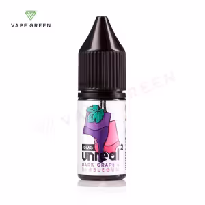 Dark Grape & Bubblegum Nic Salt E-Liquid by Unreal 2