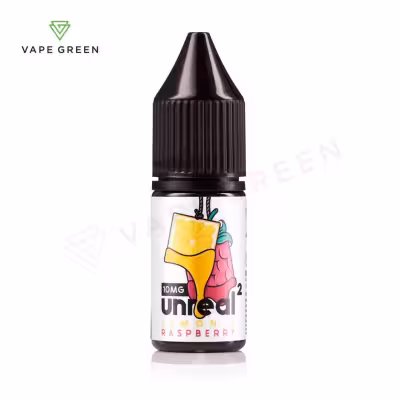 Lemon & Raspberry Nic Salt E-Liquid by Unreal 2