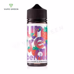 Blackcurrant & Strawberry Shortfill E-Liquid by Unreal Berries 100ml