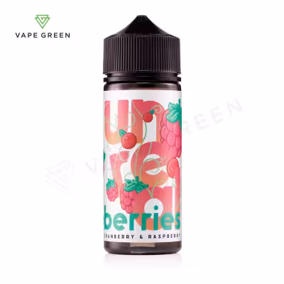 Cranberry & Raspberry Shortfill E-Liquid by Unreal Berries 100ml