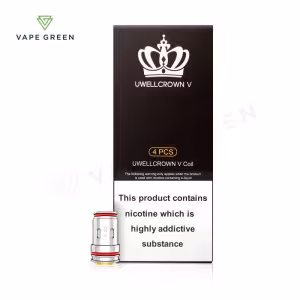 Uwell Crown 5 Replacement Coils (4 Pack)